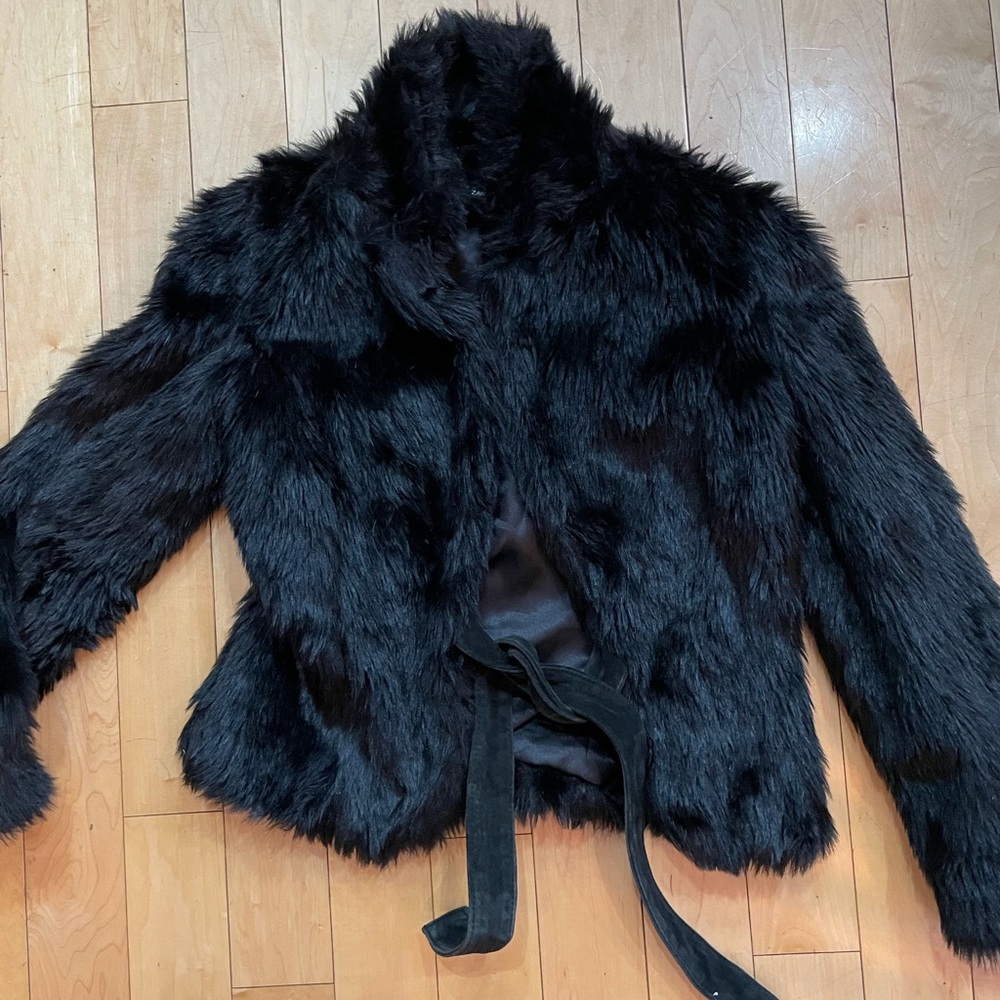 Faux Fur Jacket